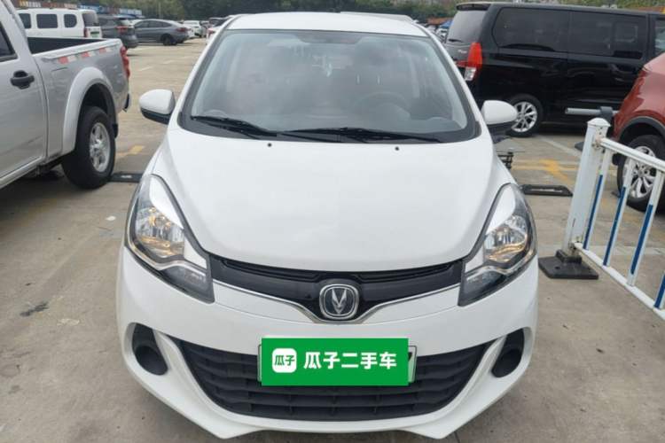 Used CHANGAN Benni E-Star 2021 National Edition Xin Yue Version Lithium-Ion Battery Front