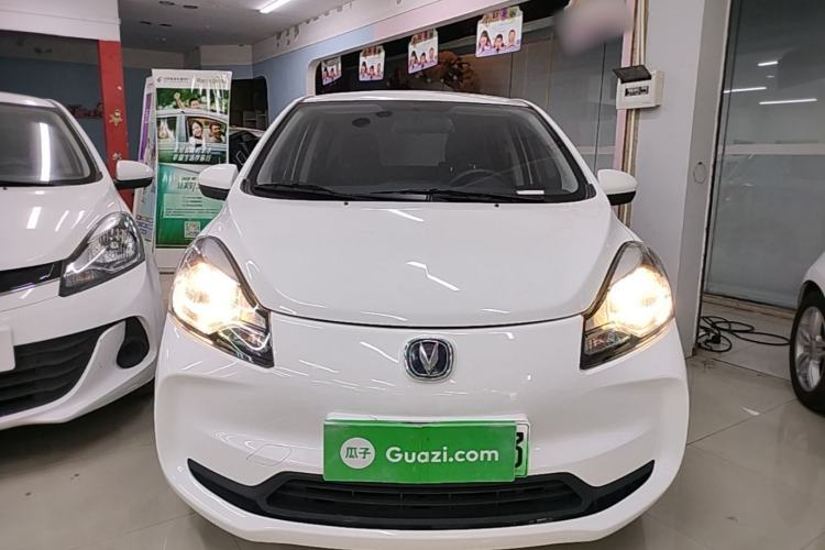 Used CHANGAN Benni E-Star 2021 National Edition Xinyue Version (Fast-Charging Edition) Lithium NMC Front