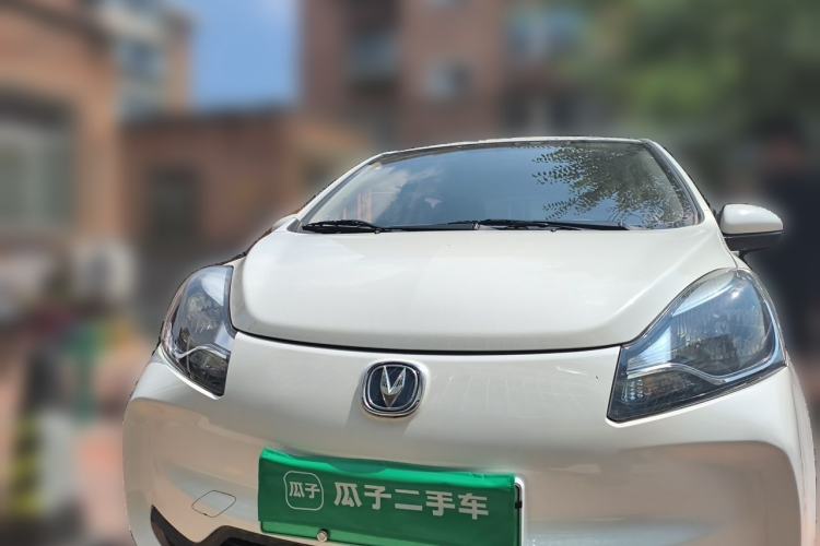 Used CHANGAN Benni E-Star 2021 National Edition Xinyue Version (Fast-Charging Edition) Lithium NMC Front