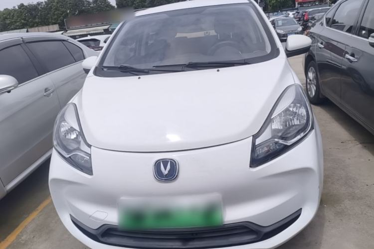 Used CHANGAN Benni E-Star 2021 National Edition Xin Yue Version Lithium Iron Phosphate (31.86 kWh) Front