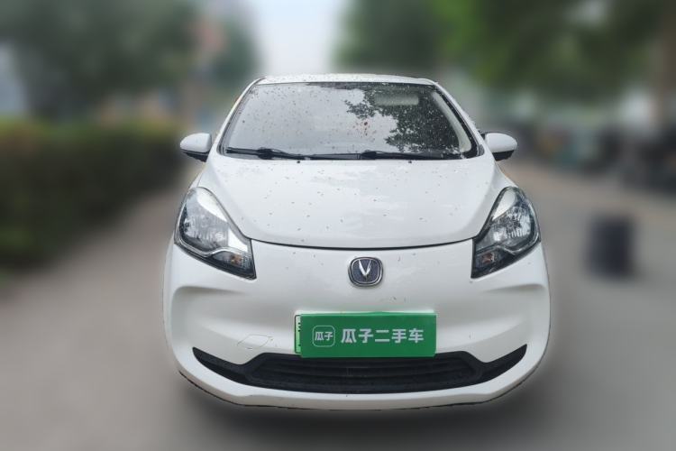 Used CHANGAN Benni E-Star 2021 National Edition Xinyue Version (Fast-Charging Edition) Lithium NMC Front