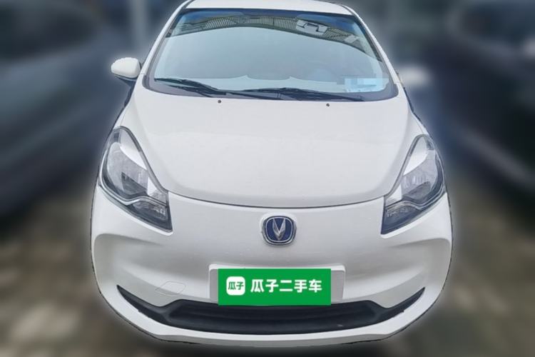 Used CHANGAN Benni E-Star 2021 National Edition Colorful Version Lithium Iron Phosphate (31.86 kWh) Front