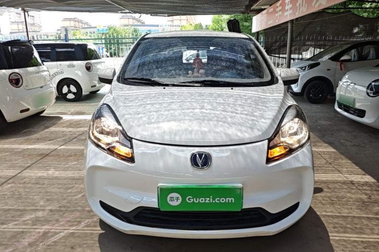 Used CHANGAN Benni E-Star 2021 National Edition Colorful Version Lithium Iron Phosphate (31.86 kWh) Front