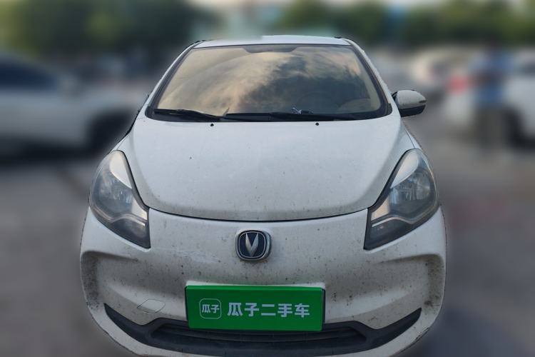 Used CHANGAN Benni E-Star 2021 National Edition Xin Yue Version Lithium Iron Phosphate (31.86 kWh) Front