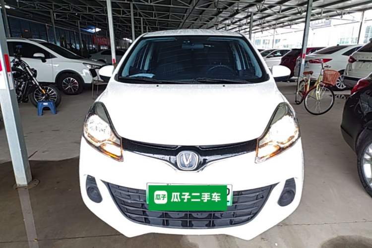 Used CHANGAN Benni E-Star 2021 National Edition Xin Yue Version Lithium-Ion Battery Front
