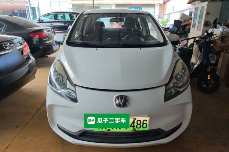Used CHANGAN Benni E-Star 2021 National Edition Xin Yue Version Lithium Iron Phosphate (31.95 kWh) Front