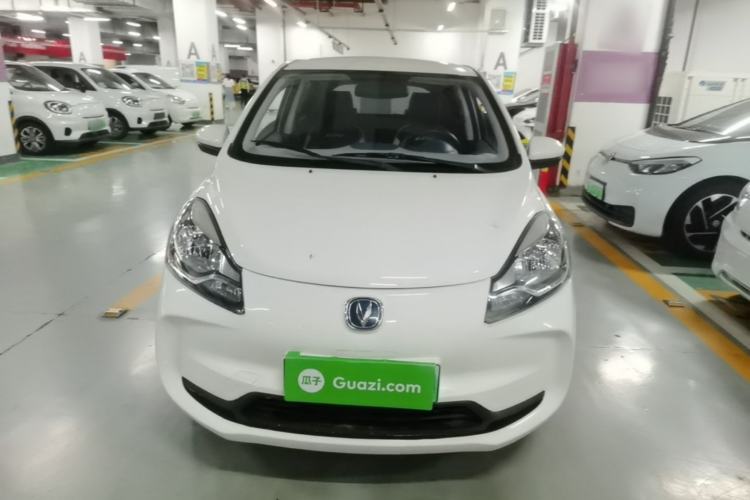 Used CHANGAN Benni E-Star 2021 National Edition Colorful Version Lithium Iron Phosphate (31.86 kWh) Front