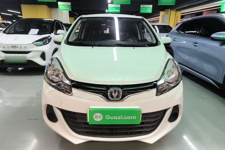 Used CHANGAN Benni E-Star 2021 National Edition Xinyue Version (Fast-Charging Edition) Lithium NMC Front