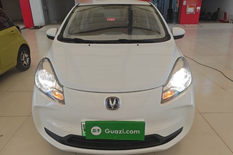 Used CHANGAN Benni E-Star 2021 National Edition Colorful Version Lithium Iron Phosphate (31.18 kWh) Front