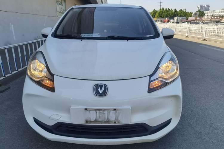 Used CHANGAN Benni E-Star 2021 National Edition Xin Yue Version Lithium-Ion Battery Front