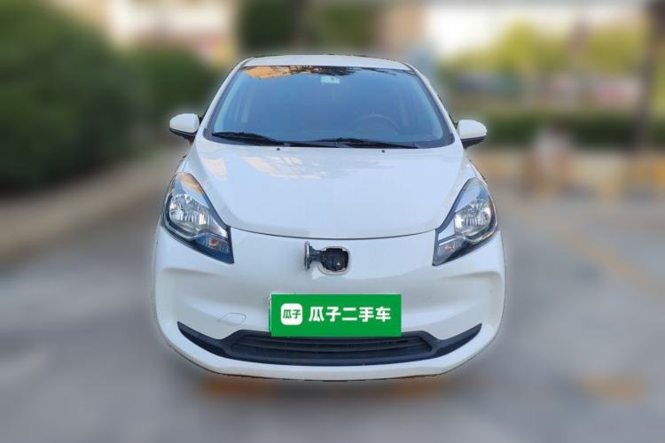 Used CHANGAN Benni E-Star 2021 National Edition Xin Yue Version (Fast-Charging Edition) Lithium Iron Phosphate (31.95 kWh) Front