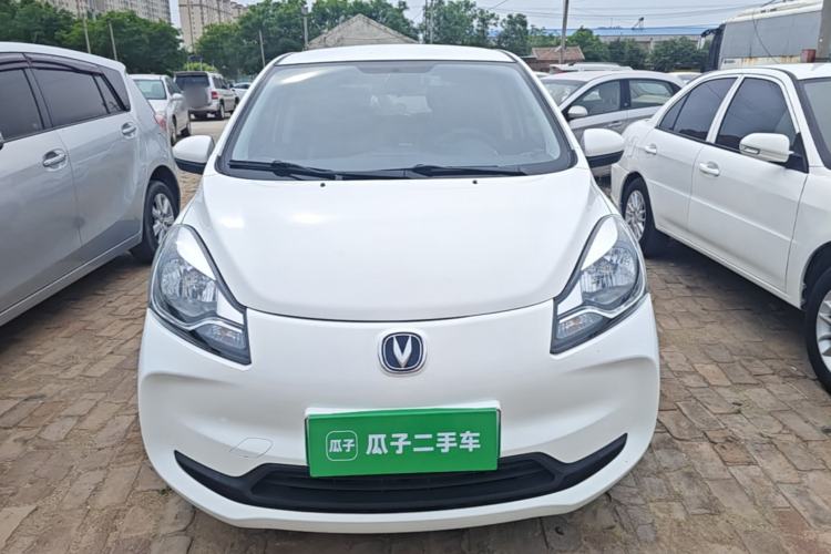 Used CHANGAN Benni E-Star 2021 National Edition Xin Yue Version (Fast-Charging Edition) Lithium Iron Phosphate (31.18 kWh) Front