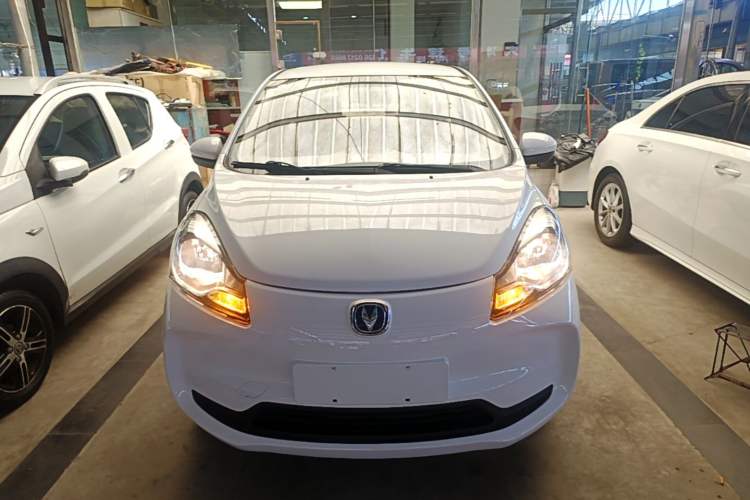 Used CHANGAN Benni E-Star 2021 National Edition Colorful Version Lithium Iron Phosphate (31.86 kWh) Front