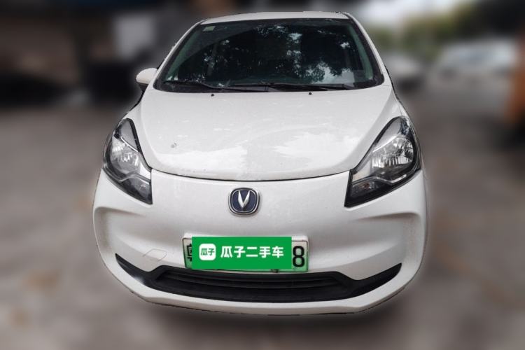 Used CHANGAN Benni E-Star 2021 National Edition Xin Yue Version (Fast-Charging Edition) Lithium Iron Phosphate (31.18 kWh) Front