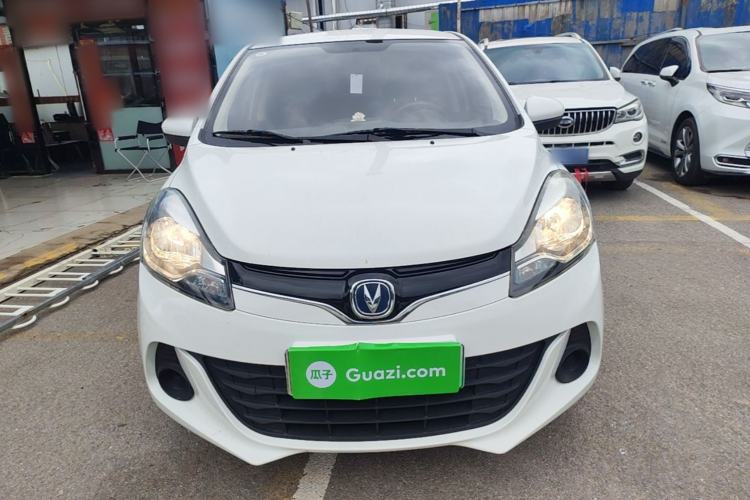 Used CHANGAN Benni E-Star 2021 National Edition Xinyue Version (Fast-Charging Edition) Lithium NMC Front
