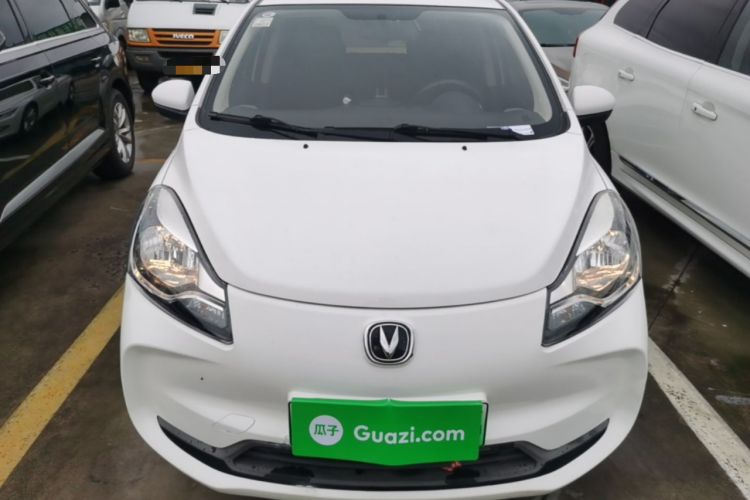 Used CHANGAN Benni E-Star 2021 National Edition Xin Yue Version (Fast-Charging Edition) Lithium Iron Phosphate (31.95 kWh) Front