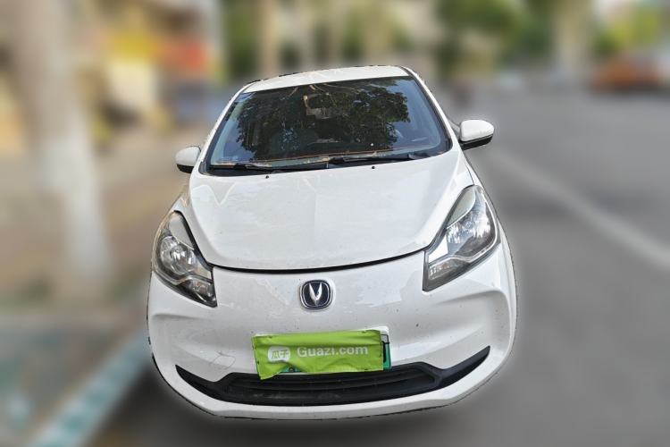Used CHANGAN Benni E-Star 2021 National Edition Colorful Version Lithium Iron Phosphate (31.95 kWh) Front