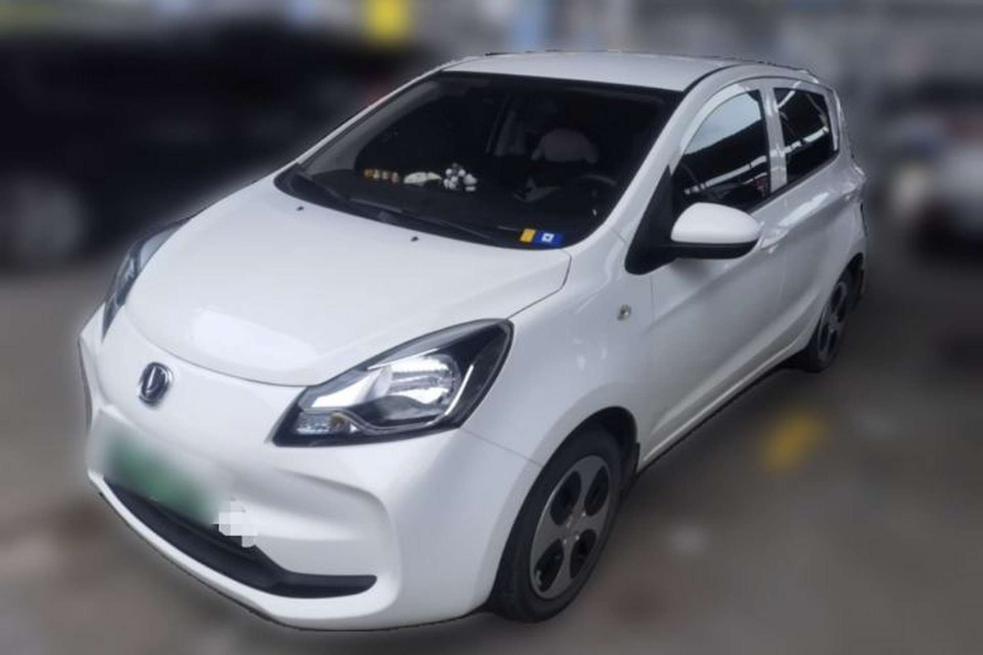 Used CHANGAN Benni E-Star 2021 National Edition Xinyue Version (Fast-Charging Edition) Lithium NMC Front Left 45 Deg