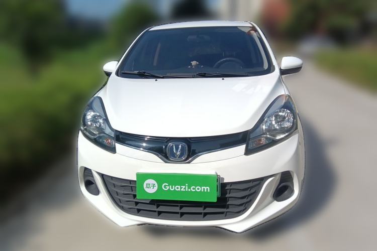 Used CHANGAN Benni E-Star 2021 National Edition Xin Yue Version (Fast-Charging Edition) Lithium Iron Phosphate (31.95 kWh) Front