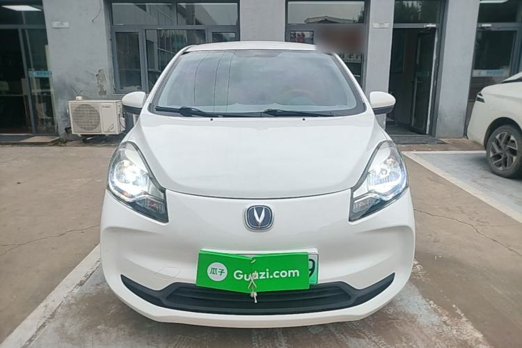 Used CHANGAN Benni E-Star 2021 National Edition Colorful Version Lithium Iron Phosphate (31.18 kWh) Front