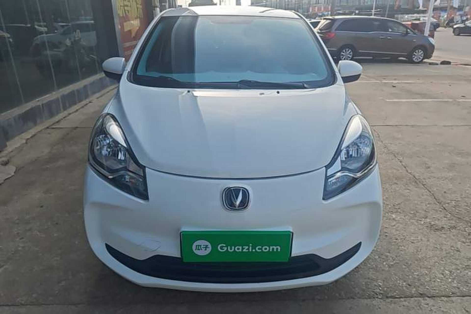 Used CHANGAN Benni E-Star 2021 National Edition XinYi Edition Lithium Iron Phosphate (31.86 kWh) Front