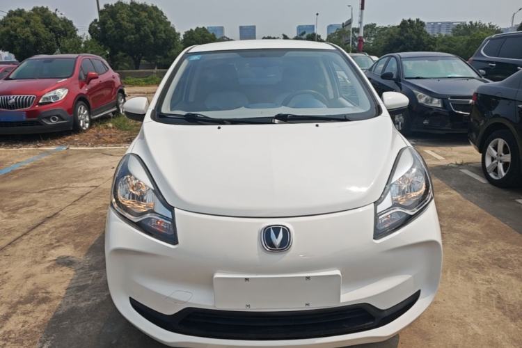 Used CHANGAN Benni E-Star 2021 National Edition Colorful Version Lithium Iron Phosphate (31.95 kWh) Front