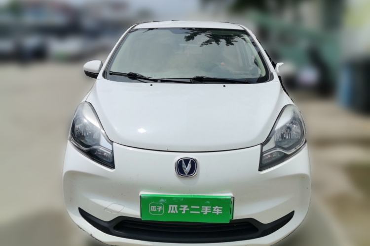 Used CHANGAN Benni E-Star 2021 National Edition Xin Yue Version (Fast-Charging Edition) Lithium Iron Phosphate (31.18 kWh) Front