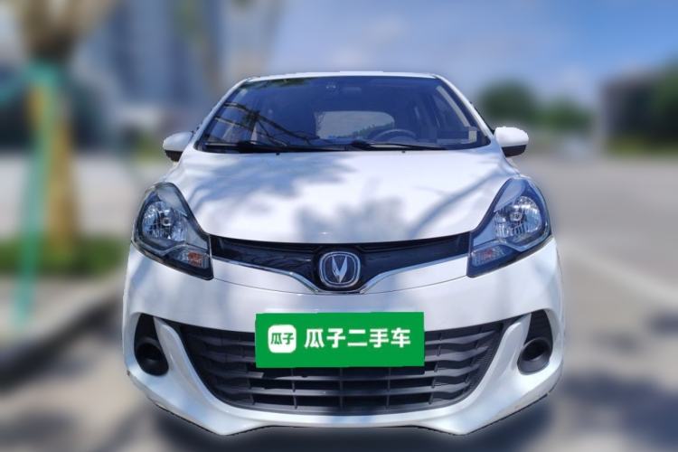 Used CHANGAN Benni E-Star 2021 National Edition Xinyi Edition Lithium Iron Phosphate (31.18 kWh) Front
