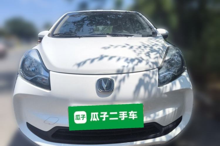 Used CHANGAN Benni E-Star 2021 National Edition Xin Yue Version (Fast-Charging Edition) Lithium Iron Phosphate (31.18 kWh) Front