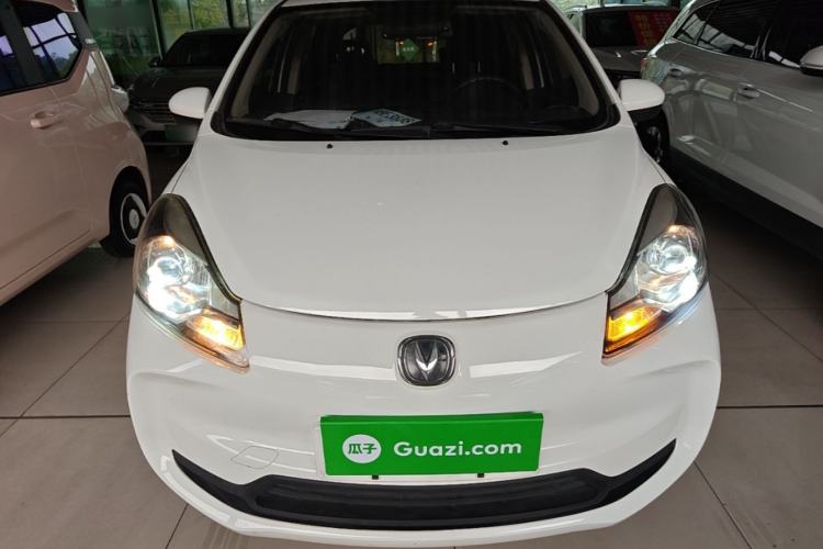 Used CHANGAN Benni E-Star 2021 National Edition Xin Yue Version (Fast-Charging Edition) Lithium Iron Phosphate (31.95 kWh) Front