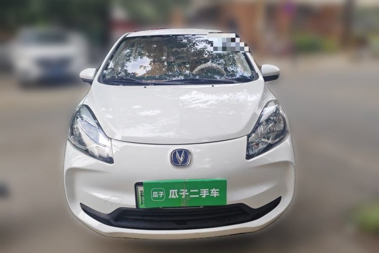 Used CHANGAN Benni E-Star 2021 National Edition Colorful Version Lithium Iron Phosphate (31.86 kWh) Front