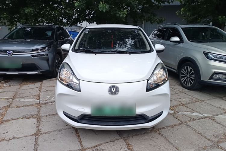 Used CHANGAN Benni E-Star 2021 National Edition Xinyue Version (Fast-Charging Edition) Lithium NMC Front