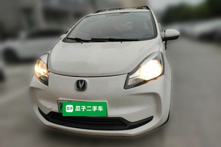 Used CHANGAN Benni E-Star 2021 National Edition Xin Yue Version Lithium Iron Phosphate (31.86 kWh) Front