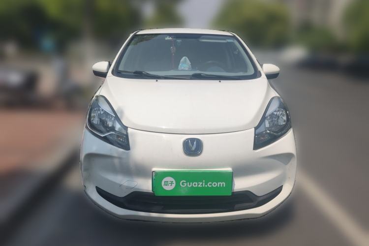 Used CHANGAN Benni E-Star 2021 National Edition Colorful Version Lithium Iron Phosphate (31.18 kWh) Front