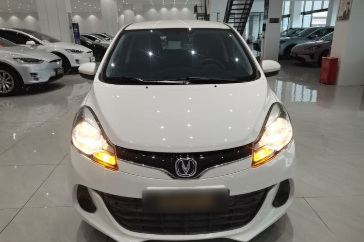 Used CHANGAN Benni E-Star 2021 National Edition Xinyue Version (Fast-Charging Edition) Lithium NMC Front