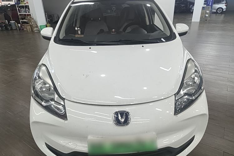Used CHANGAN Benni E-Star 2021 National Edition Heart-Pounding Edition Lithium Iron Phosphate Front