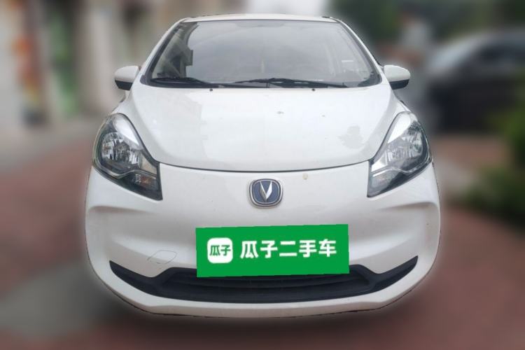 Used CHANGAN Benni E-Star 2021 National Edition Colorful Version Lithium Iron Phosphate (31.86 kWh) Front