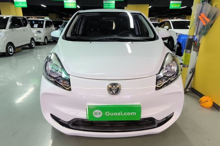 Used CHANGAN Benni E-Star 2021 National Edition Xinyue Version (Fast-Charging Edition) Lithium NMC Front
