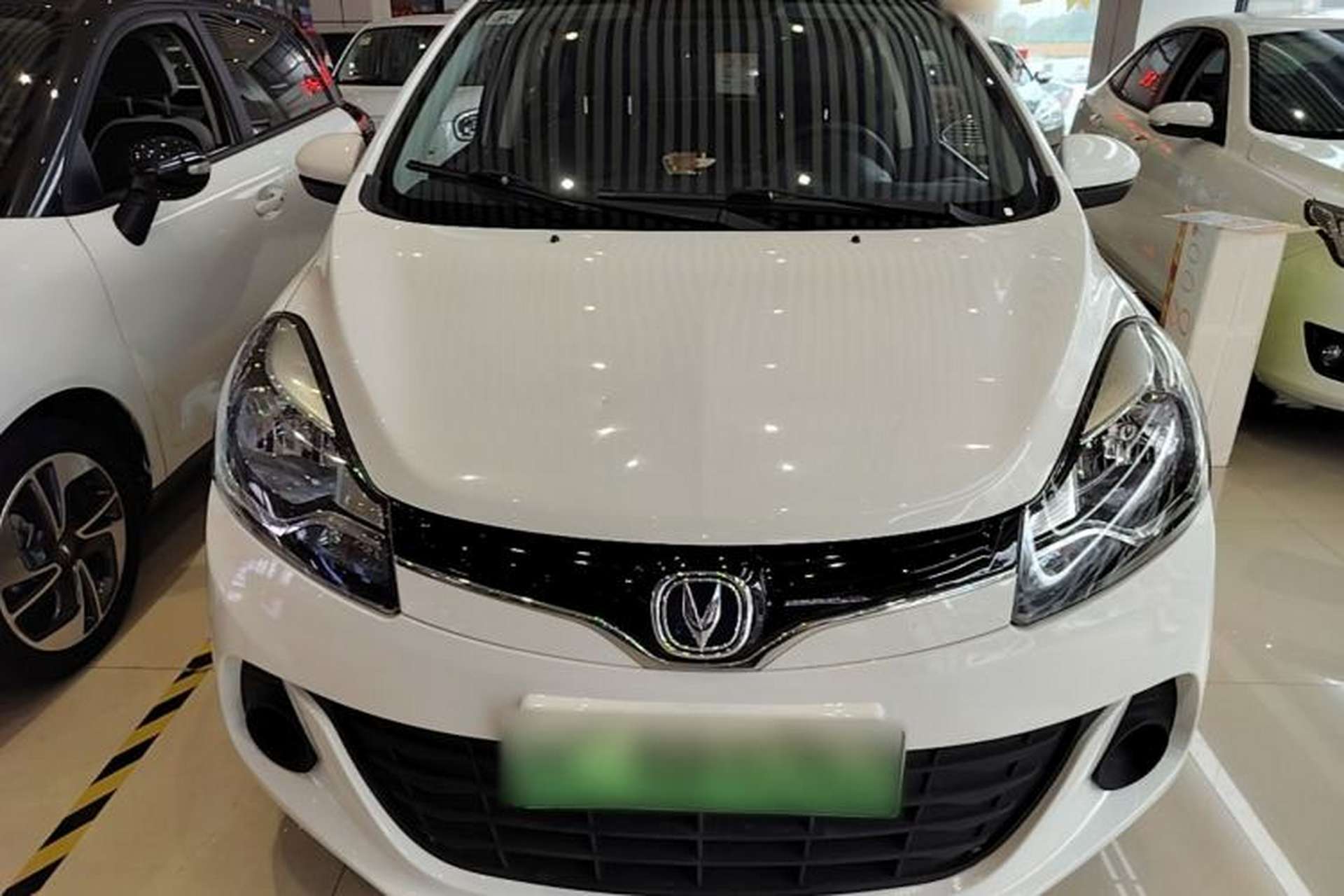 Used CHANGAN Benni E-Star 2021 National Edition Xin Yue Version Lithium-Ion Battery Front