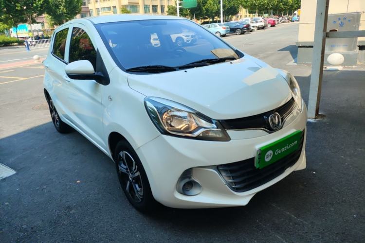 Used CHANGAN Benni E-Star 2021 National Edition Xin Yue Version Lithium-Ion Battery Front Right 45 Deg