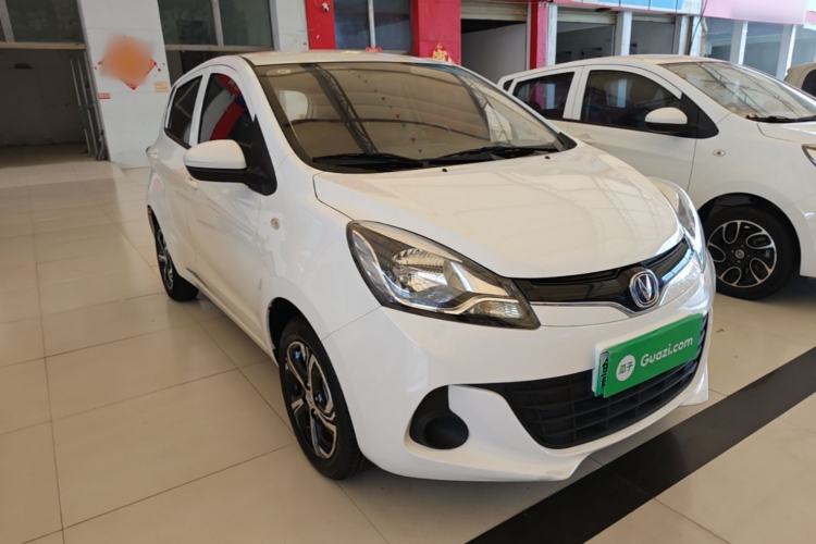 Used CHANGAN Benni E-Star 2021 National Edition Xin Yue Version (Fast-Charging Edition) Lithium Iron Phosphate (31.18 kWh) Front Right 45 Deg