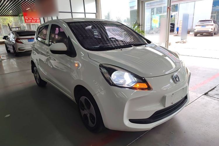 Used CHANGAN Benni E-Star 2021 National Edition Xinyi Version (Fast-Charging Edition) Lithium Iron Phosphate (31.18 kWh) Front Right 45 Deg