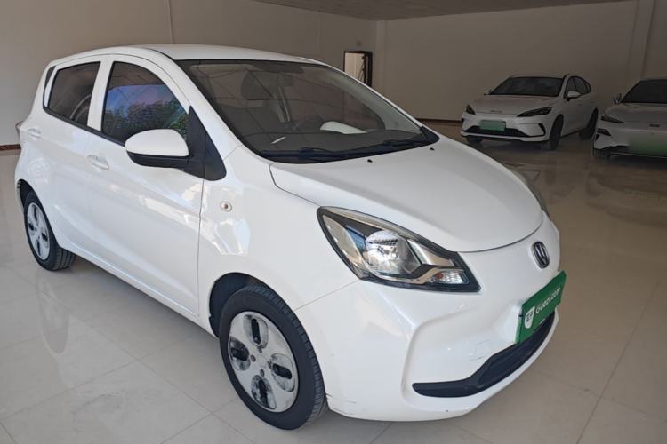 Used CHANGAN Benni E-Star 2021 National Edition Xin Yue Version (Fast-Charging Edition) Lithium Iron Phosphate (31.18 kWh) Front Right 45 Deg
