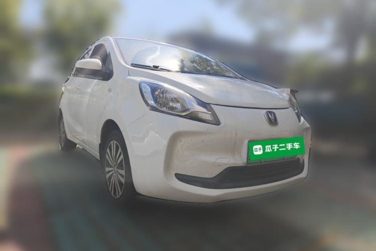 Used CHANGAN Benni E-Star 2021 National Edition Xinyue Version (Fast-Charging Edition) Lithium NMC Front Right 45 Deg