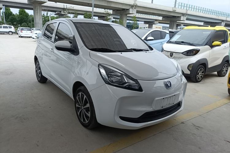 Used CHANGAN Benni E-Star 2021 National Edition Xinyue Version (Fast-Charging Edition) Lithium NMC Front Right 45 Deg