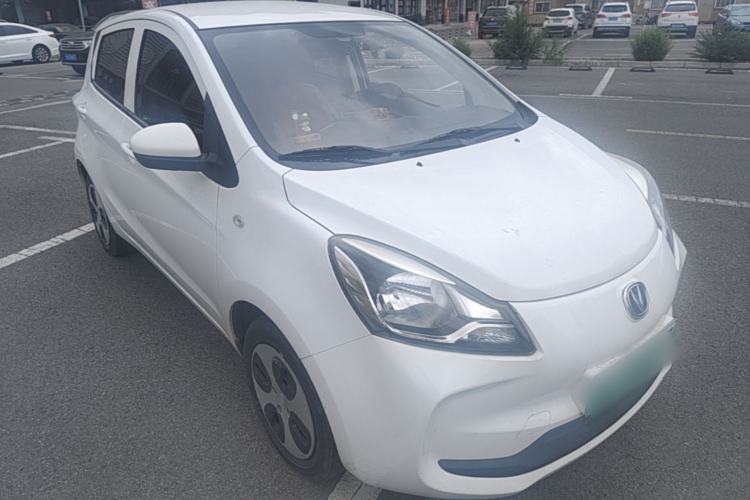 Used CHANGAN Benni E-Star 2021 National Edition Heart-Pounding Edition Lithium Iron Phosphate Front Right 45 Deg