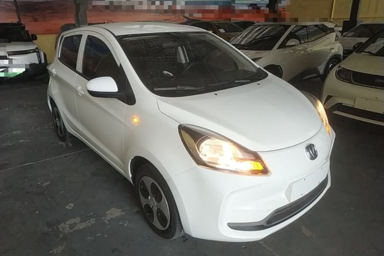 Used CHANGAN Benni E-Star 2021 National Edition Xinyue Version (Fast-Charging Edition) Lithium NMC Front Right 45 Deg