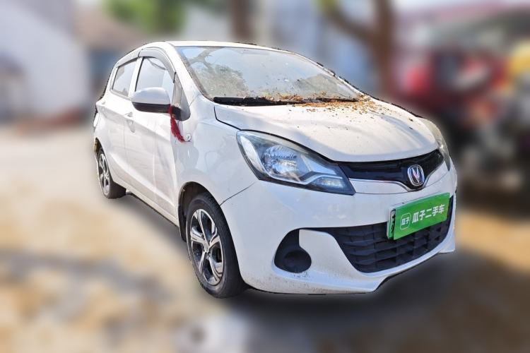Used CHANGAN Benni E-Star 2021 National Edition Xin Yue Version (Fast-Charging Edition) Lithium Iron Phosphate (31.18 kWh) Front Right 45 Deg