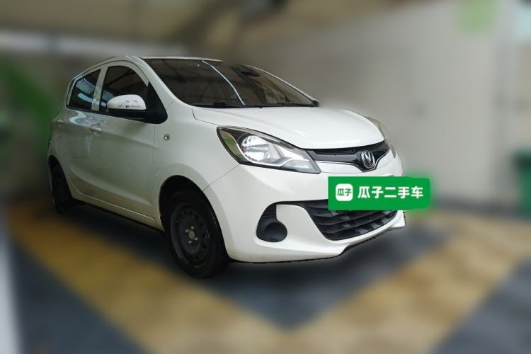 Used CHANGAN Benni E-Star 2021 National Edition Xinyue Version (Fast-Charging Edition) Lithium NMC Front Right 45 Deg