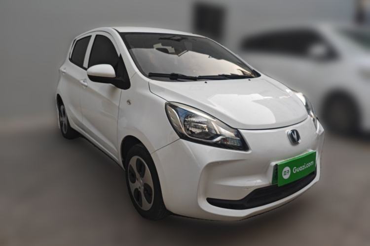 Used CHANGAN Benni E-Star 2021 National Edition Xin Yue Version Lithium Iron Phosphate (31.86 kWh) Front Right 45 Deg
